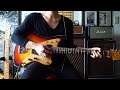 紺に花 / 赤い公園 (Guitar Cover) with Spoon Jazzmaster