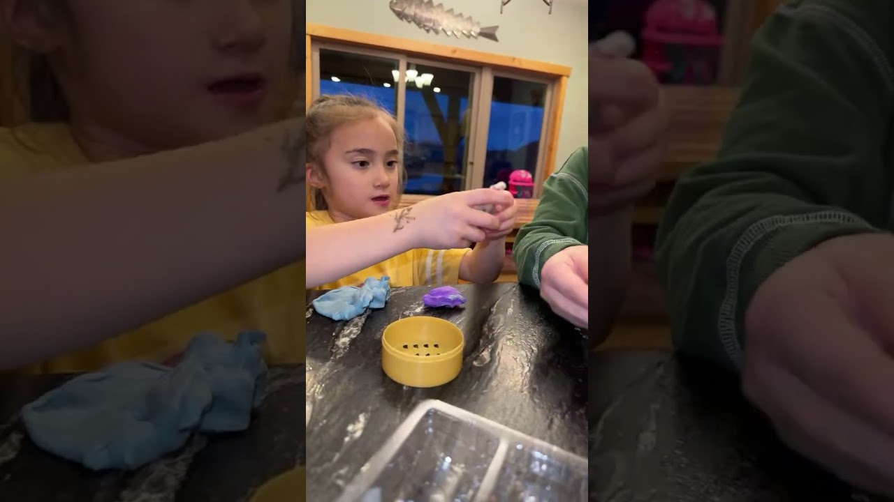 Playing Butter Slime ASMR ☁️Rainbow Butter Cloudz from Compound Kings 