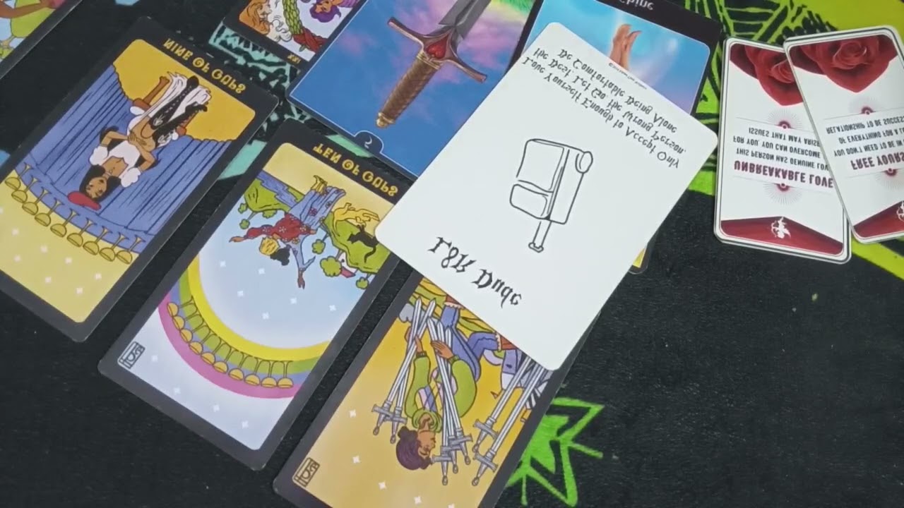 اختر كارت حط شخص في بالك شايفك ازاى دلوقتى مشاعره تجاهك خطوته القادمه 