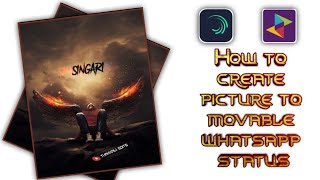 New tranding alight motion  whatsapp status creation || Thakkali edits screenshot 5
