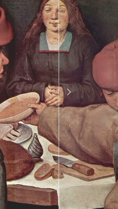 Крестьянская свадьба, Питер Брейгель старший, 1567 г., Peasant wedding ...