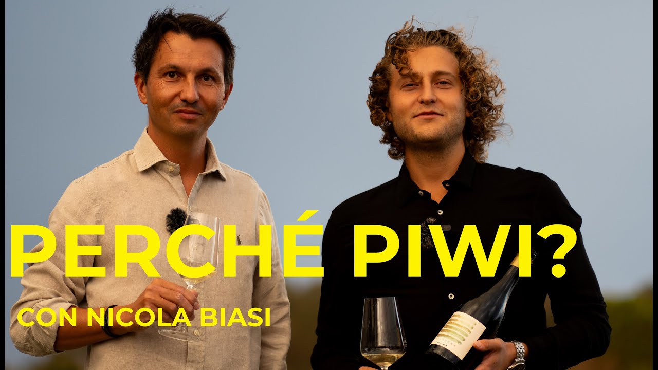 Perché PIWI? Intervista all'Enologo Nicola Biasi