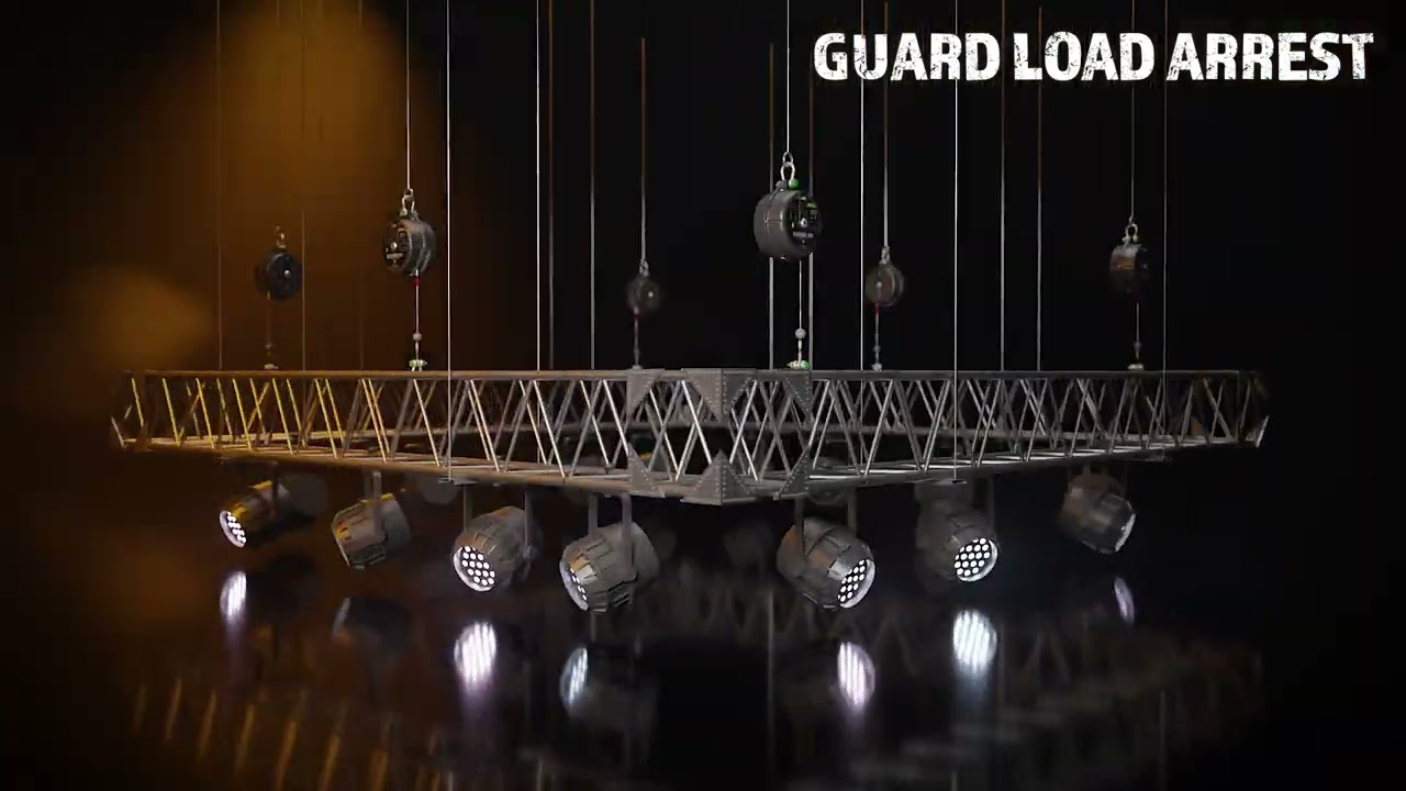 GUARD LOAD ARREST - Stage / Theatre Safety