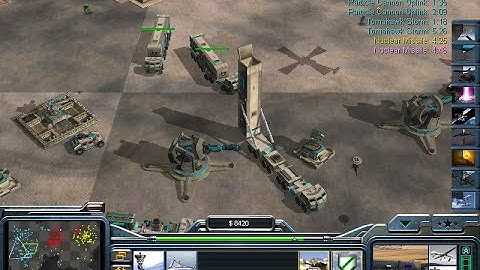 General Zero Hour Continue Mod: USA Superweapon - Militiaman Super Launcher