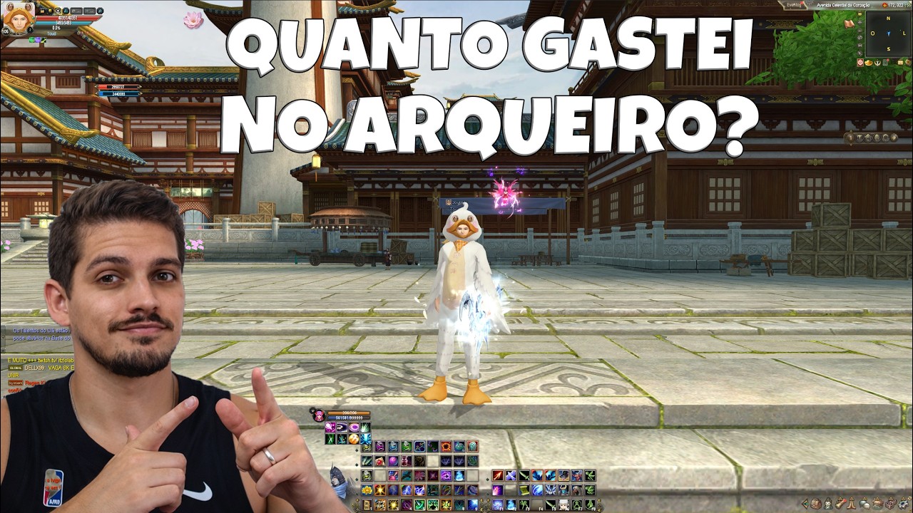 QUANTO GASTEI JOGANDO NO PWBR DA LEVEL UP?