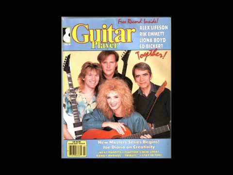 Alex Lifeson - Rik Emmett - Liona Boyd - Ed Bickert - BEYOND BORDERS