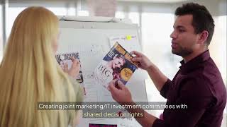 Break The Silo Tax: How CMO-CIO Alignment Accelerates PE Returns