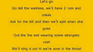 Example last ones standing lyrics