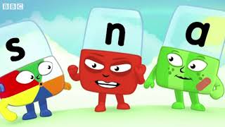 #BacktoSchool Alphablocks Level Four L - Without Music
