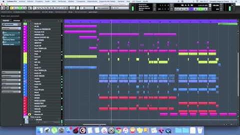 CUBASE 8 HARDCORE CROSSBREED - eDUB 2016