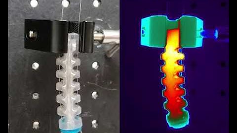 Minimally Invasive Surgery using Soft Robots with Variable Stiffness