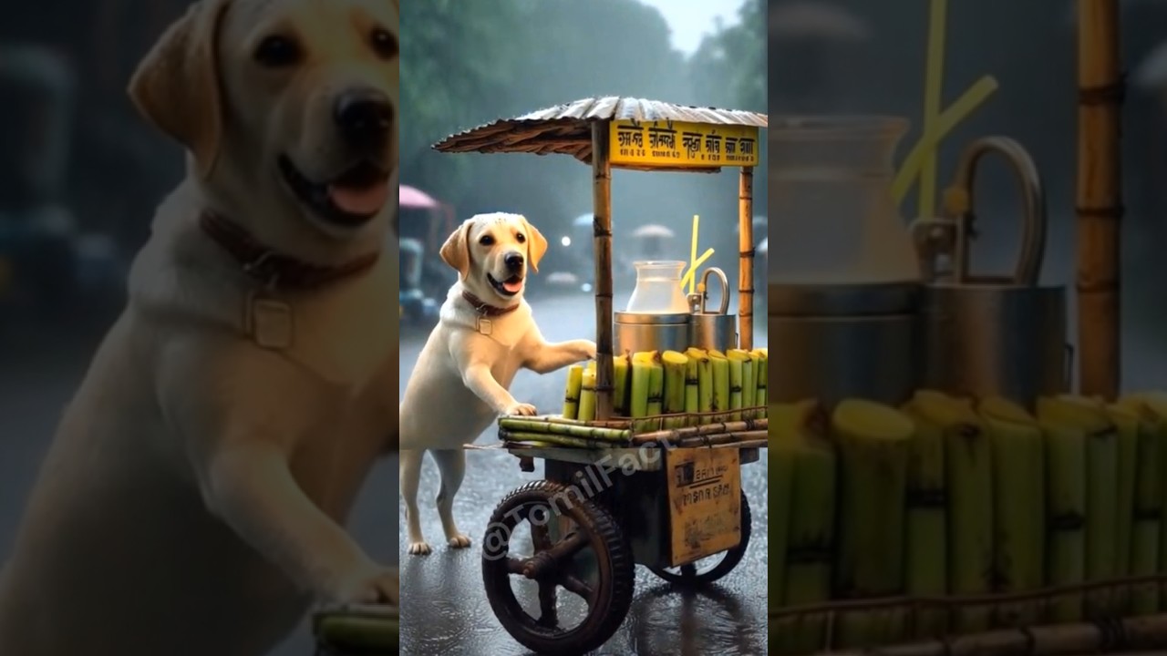 Dog become millionaire 💰🥰 