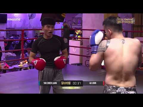 Kickboxing Tan Chen Liang vs Ah John