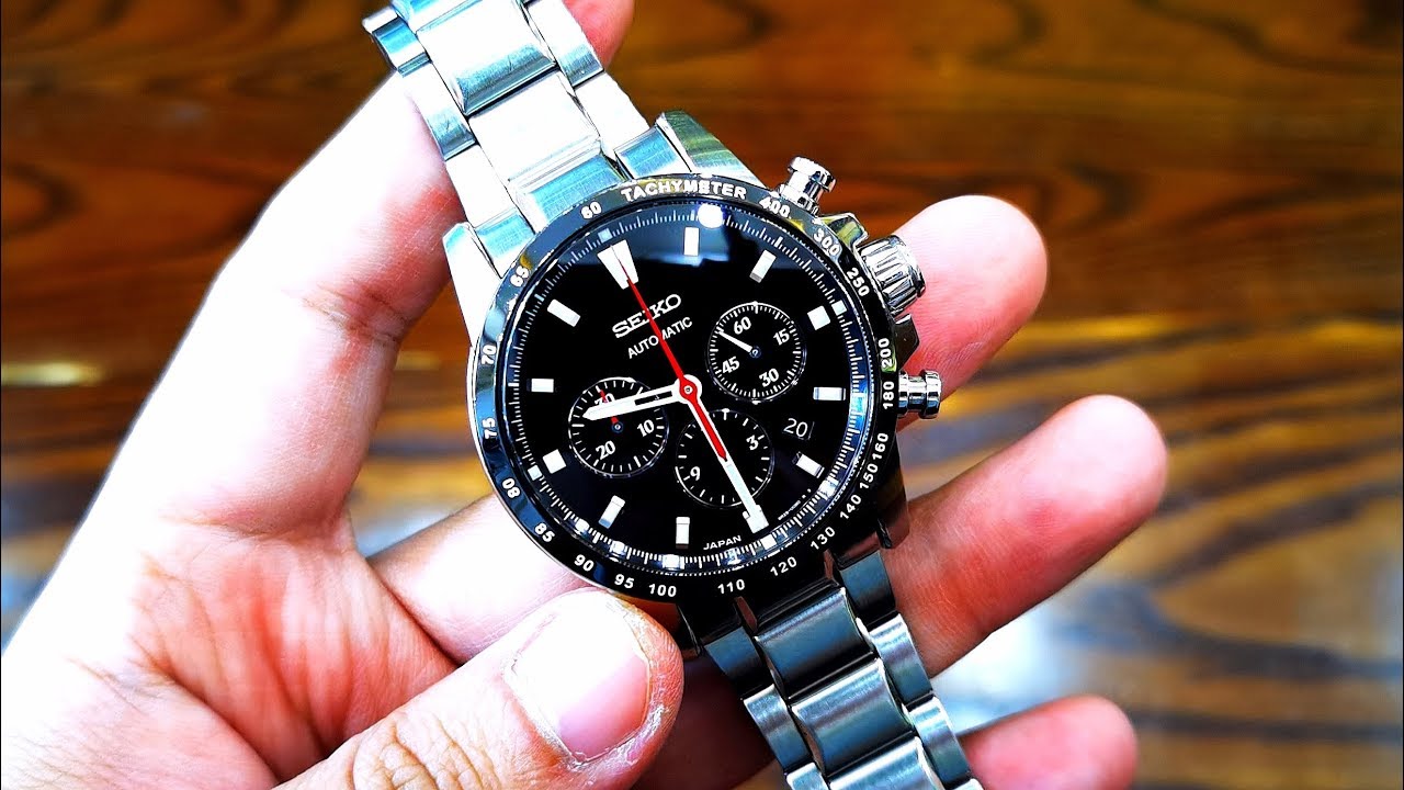 Đẹp & Mạnh Mẽ] Seiko Brightz Black Phoenix Chronograph SAGK001 | ICS  Authentic - YouTube