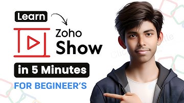 Learn Zoho Show in 5 Minutes || How to use Zoho Show || Alternative of PowerPoint - Zoho Show