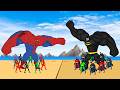 Batman vs Spider-Man Family Evolution: Who Is Strongest?