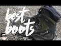 Best Hiking Boots w/ Salomon Quest 4D 2 GTX & X Ultra Winter