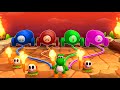 【マリオパーティ100ミニゲームコレクション】ミニゲームヨッシーVsマリオVsデイジーVsワルイージ(COM最強 たつじん)