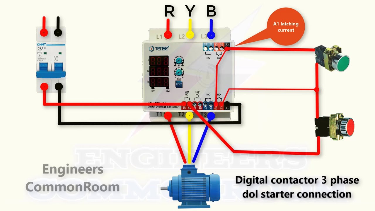 Para que sirve un contactor