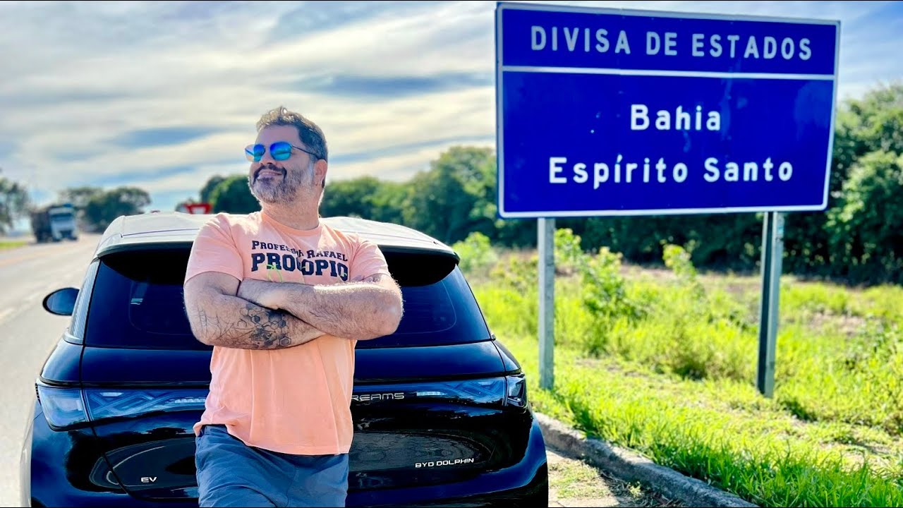 🚘 Viagem DO RIO DE JANEIRO A MACEIÓ DE CARRO ELÉTRICO ⚡ BYD DOLPHIN aguentou 4.400 km de estrada?