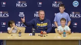 NLCS 2026: Pat Murphy had friendly exchange with Freddie Freeman