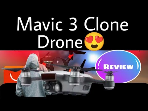 Mavic 3 Clone Drone Review | මම ආසම Toy එක