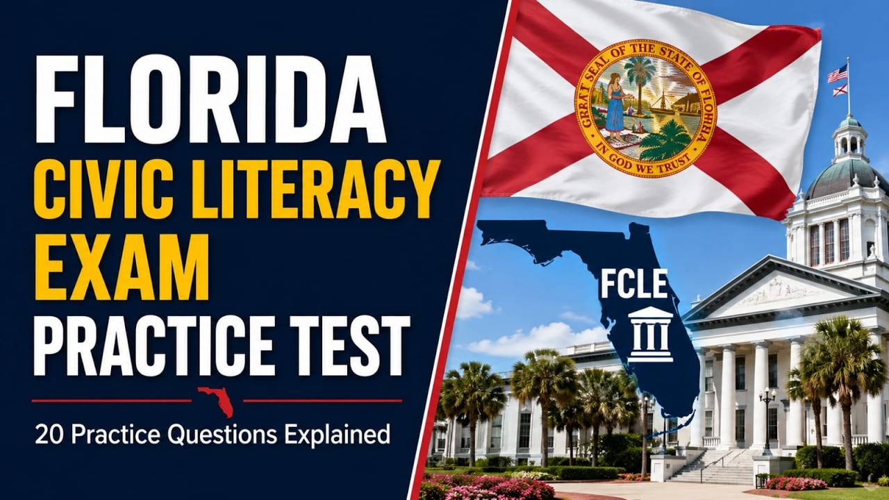 Fdle State Test FCLE Practice Test 2026 : 20 Real Exam Questions Explained #fcleexam # ...