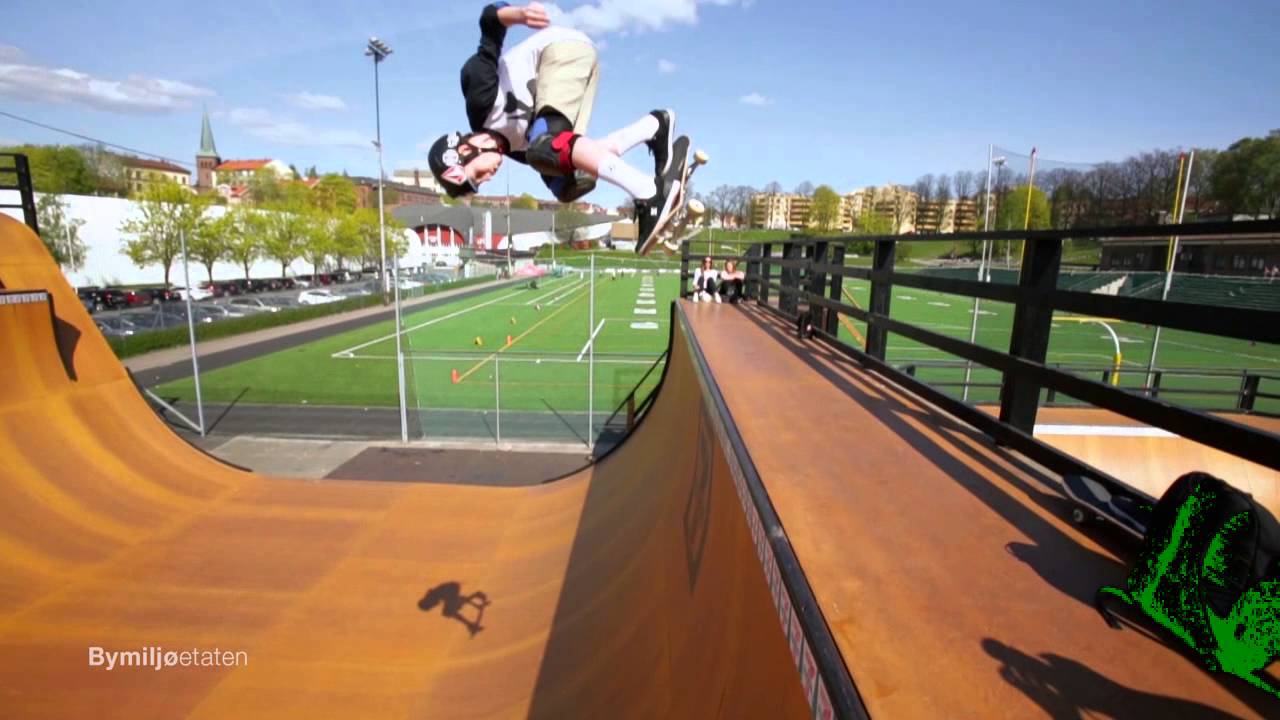 Mitt forhold til Jordal Skatepark - med Mats Hatlem - YouTube