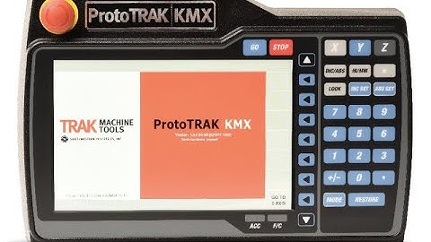 #3D contouring with a 1989 Series I Bridgeport with a PROTOTRAK KMX3 retrofit system