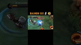 BALMON EXE🗿🤣 #balmond #balmondexe #balmondlucu #balmondmlbb #mlbbexe #mlbb #kocak #shots #shorts