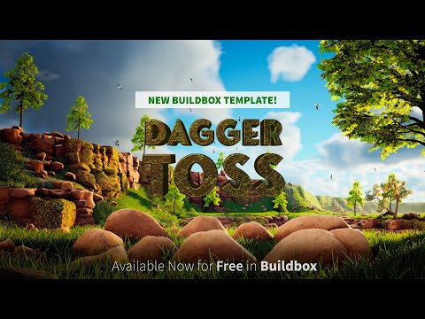 Dagger Toss - Free Buildbox Template