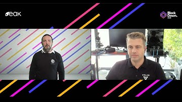 BlockDown 2020 virtual keynote-  Alex Alexandrov, CEO and Founder of VELAS