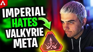 Imperialhal Explains Why He Hates Valkyrie Meta in Comp - Apex Legends Highlights