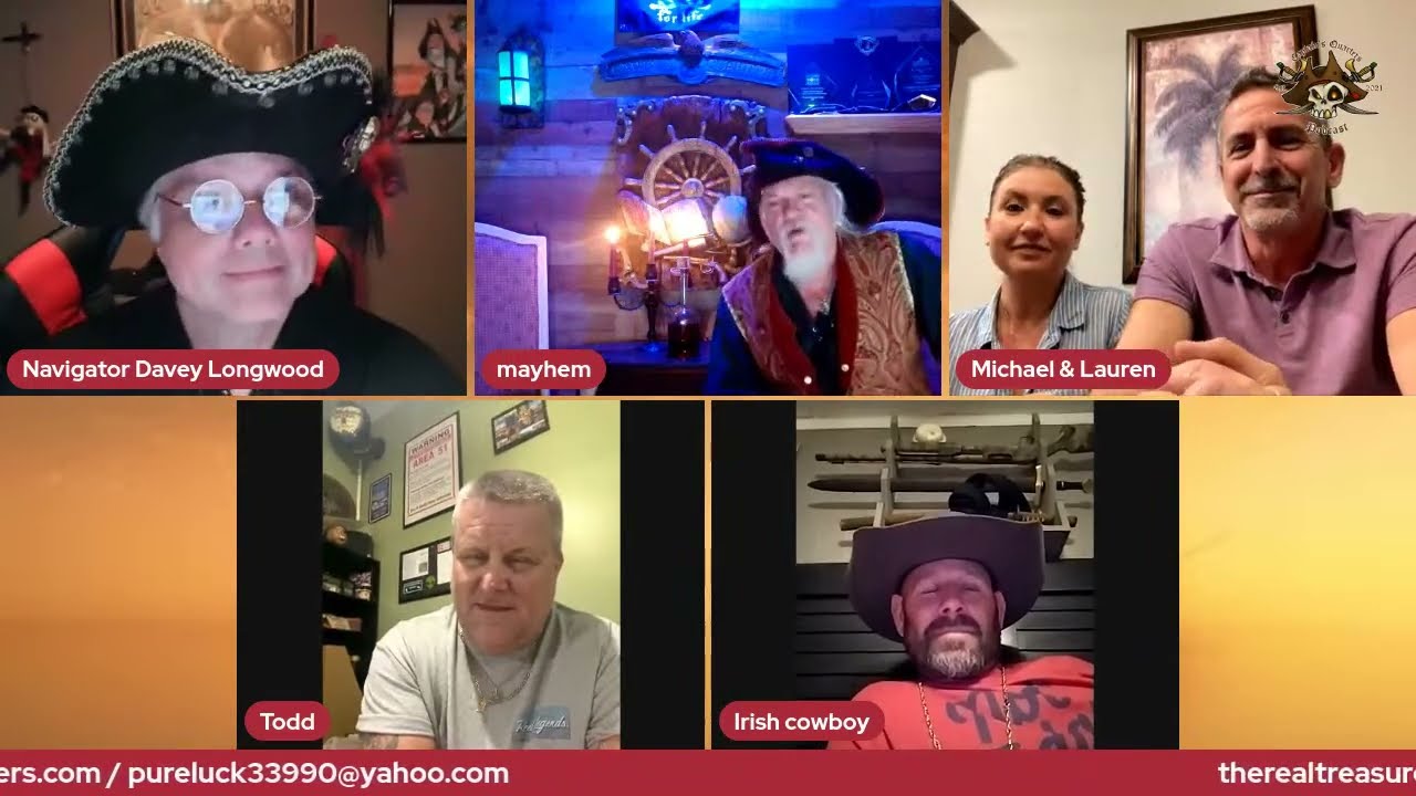 Captains Quarters Podcast YouTube