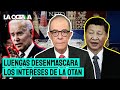 RUBÉN LUENGAS DESENMASCARA la CORRUPCIÓN e INTERESES NEGROS de la OTAN: EN CONTEXTO