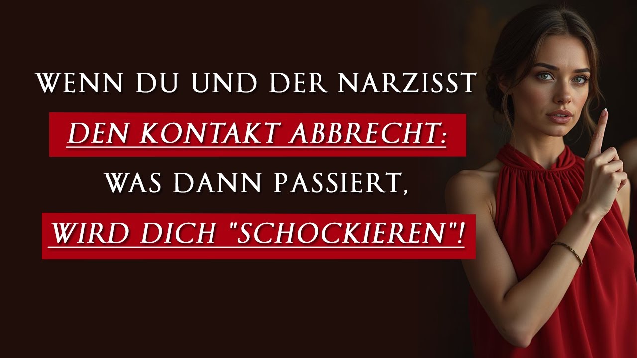 Was passiert wirklich, wenn der Narzisst und du den Kontakt komplett einstellt?