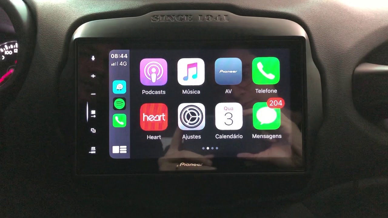Dica - Como organizar aplicativos no apple CarPlay - Artsomauto