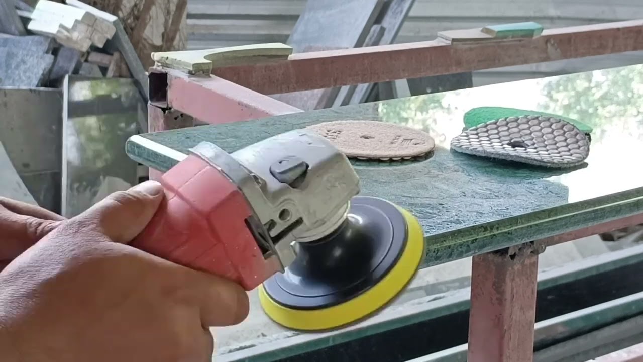 ขั้นตอนการขัดบัวหินแกรนิตหินอ่อนให้เงางามเป็นธรรมชาติ