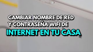 SETTING UP TELCEL INTERNET WIFI PASSWORD screenshot 1
