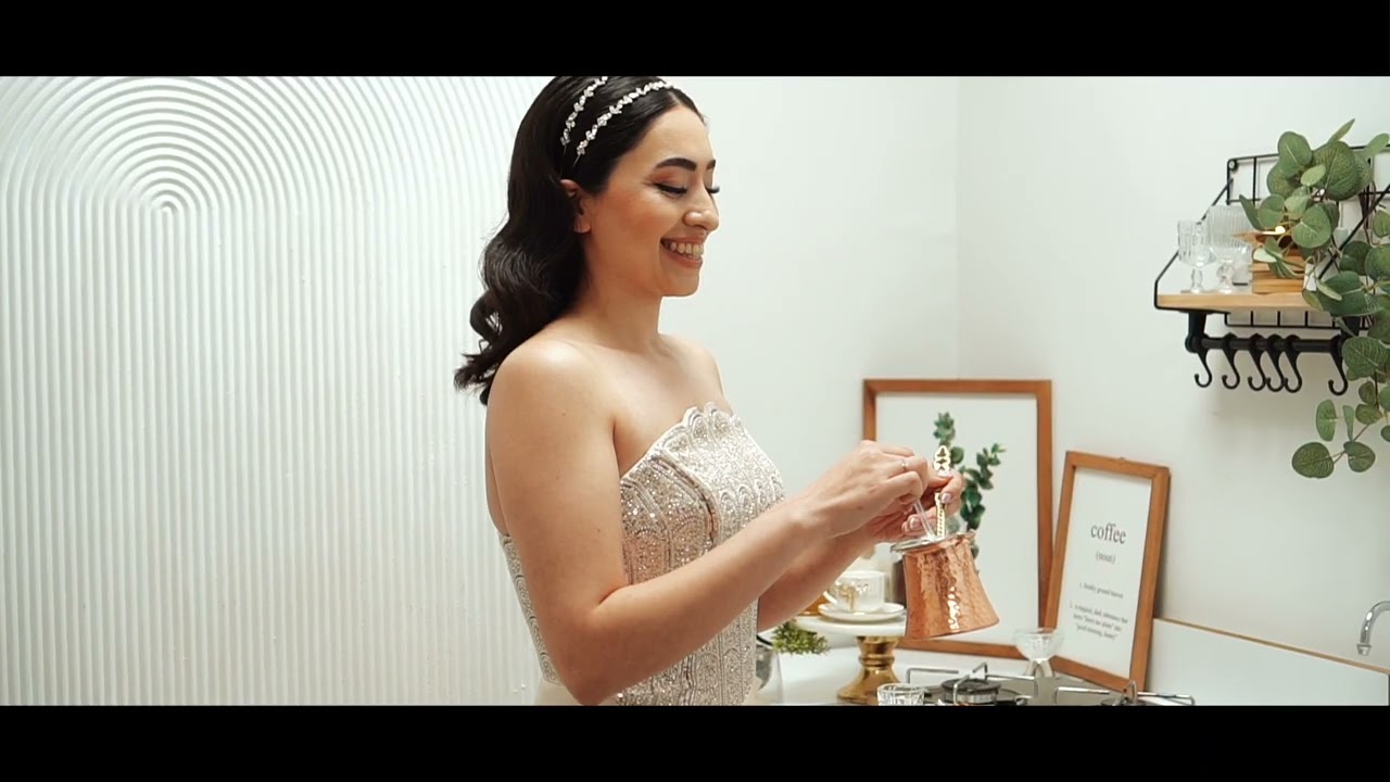 Merve ❤️ Necdet Bir Söz Hikayesi... ☘️💍🤵 👰💐👩‍❤️‍👩