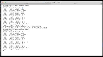 MongoDb Tutorial 27 : How to use update operators like $inc and $mul in mongoDB