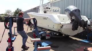 Brownell BL3 Air Powered Boat Lift | PDMS UK Suppliers | P&D Marine Services