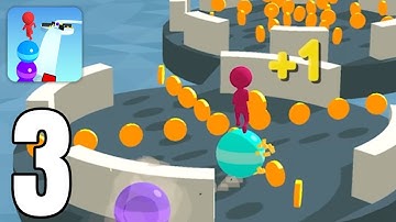 Stack Rider - All Levels Gameplay Android,ios #2