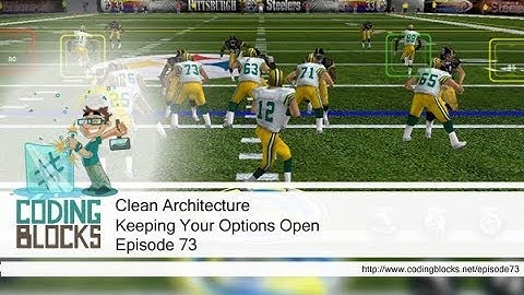 73. Clean Architecture – Keeping Your Options Open