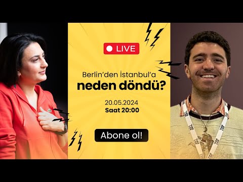 Berlin'den İstanbul'a neden kesin dönüş yaptı?