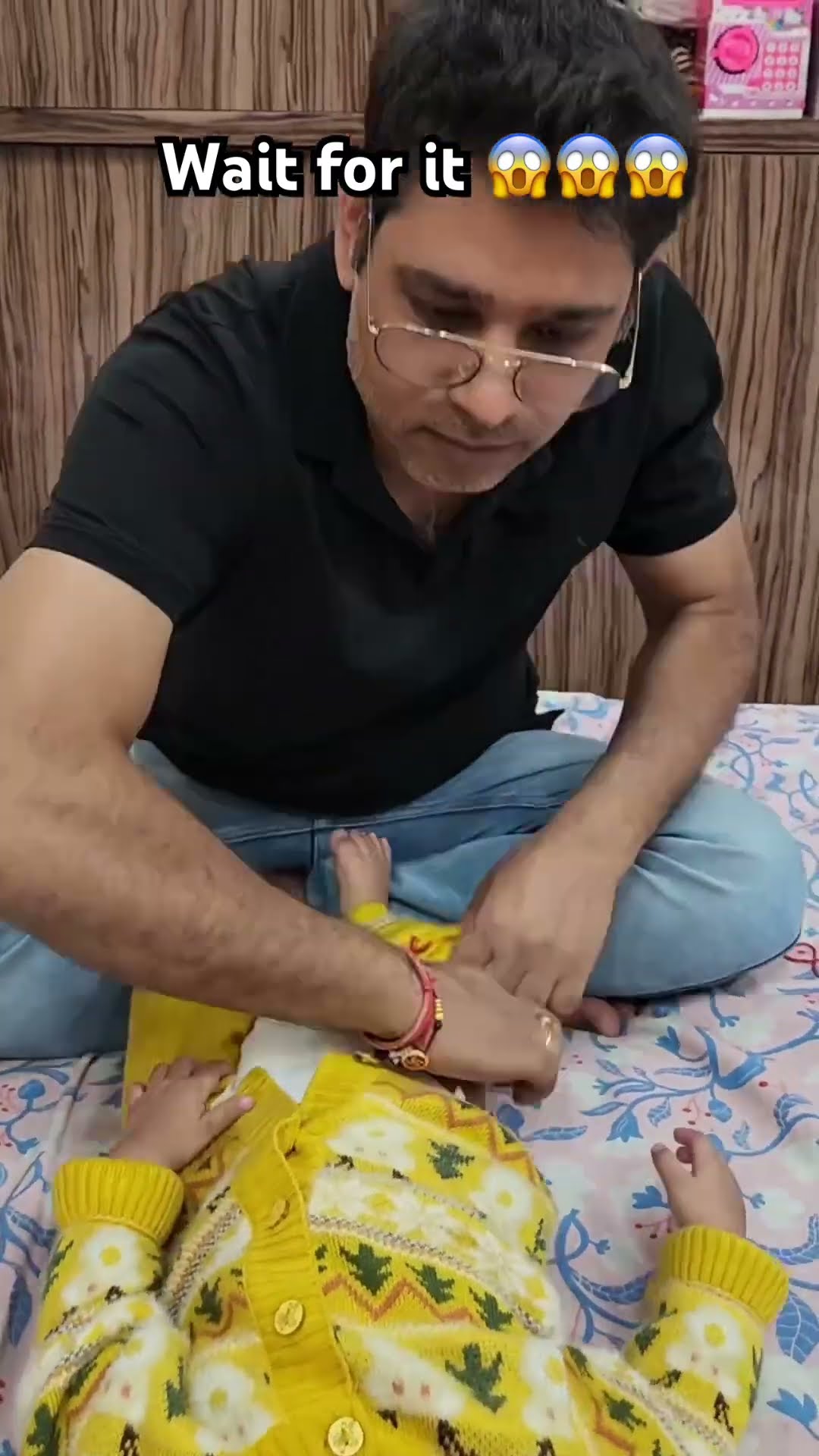 Diaper pahnane ki new technique kaisi lagi ???