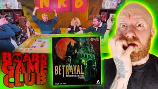 Let's Play BETRAYAL AT HOUSE ON THE HILL (3rd ed.) | Board Game Club