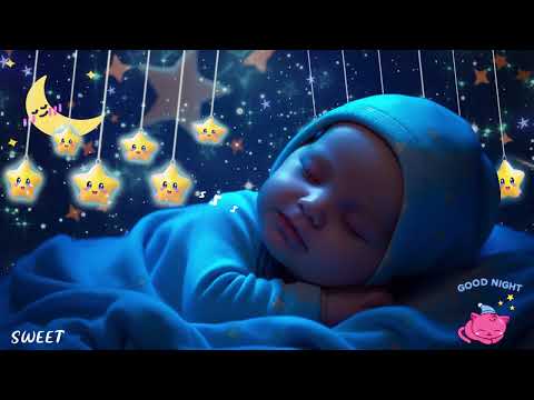 Sleep Instantly Within 3 Minutes ♫ Baby Music ✔ Beat Insomnia Fast ♥ Mozart & Brahms Lullabies
