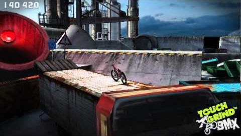 BMX Touchgrind (The Docks) challenge 1,2,3,5,6,7,8 - Touchgrind BMX