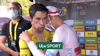 I think I'm dreaming - Tadej Pogacar after INCREDIBLE turnaround | ITV Sport